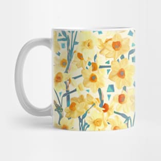 Yellow Jonquils Mug